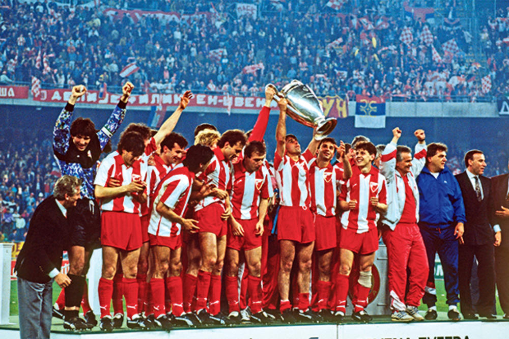 (VIDEO) GODIŠNJICA ISTORIJSKOG USPEHA: Crvena zvezda je pre 26 godina postala šampion Evrope!