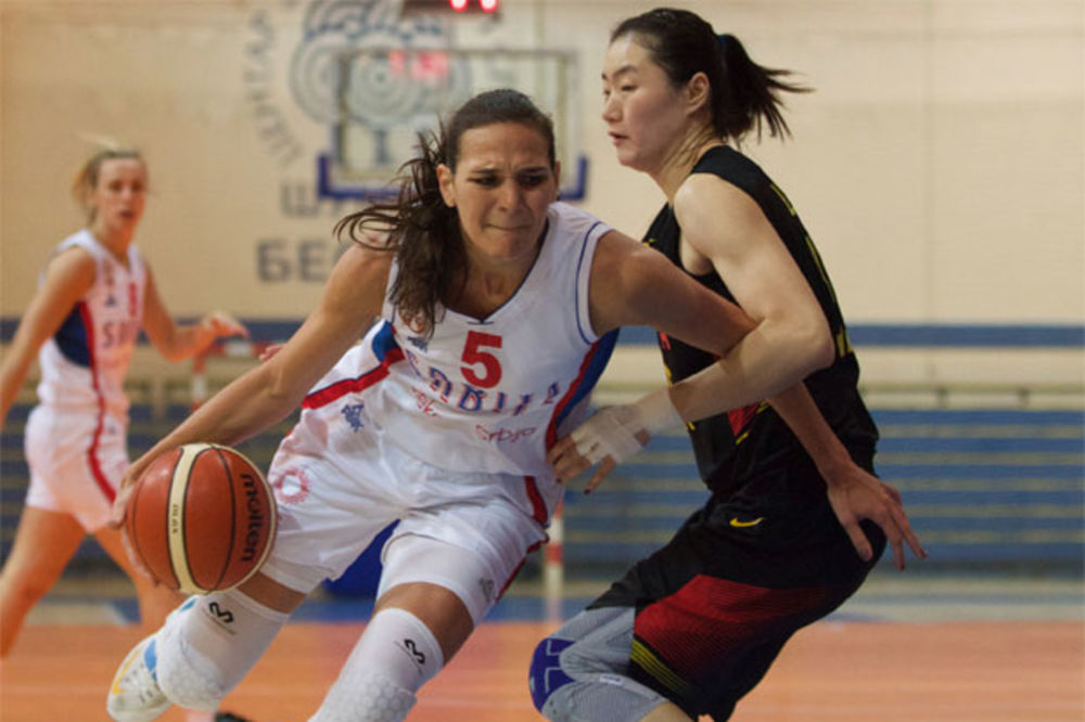 KINESKINJE NA MINUS 22: Ubedljiva pobeda košarkašica Srbije na pripremama za EP