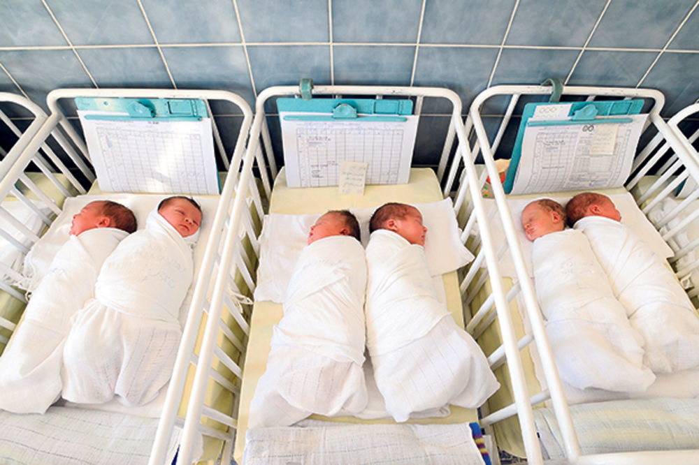 BEBI BUM U NOVOM SADU: U Betaniji rođeno 26 beba