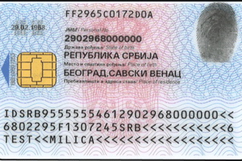 ĐURIĆ SUTRA HITNO U BRISELU: O rampi za srpske lične karte