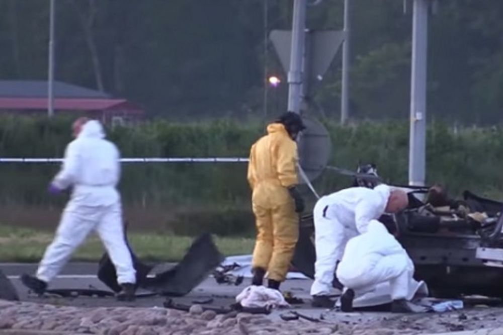 (VIDEO) EKSPLOZIJA U GETEBORGU: Auto odleteo u vazduh, među 4 mrtva i devojčica (4)