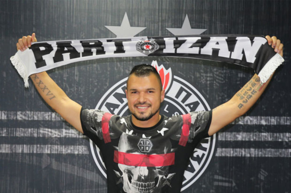 (VIDEO) BOMBA IZ HUMSKE: Bivši napadač Juventusa i Sitija potpisao za Partizan