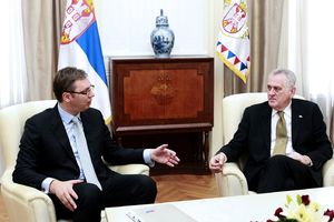 POLITIČKA BURA U KNIĆU: LDP i SDP traže da počasni građanin bude Vučić, a ne Toma