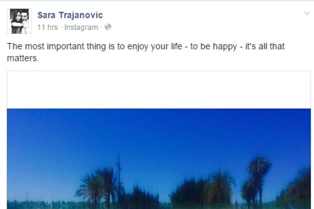 (FOTO) Ovako Sara Trajanović uživa na Ibici!