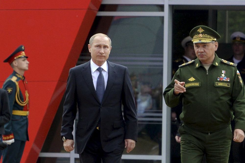 (VIDEO) UBOJITO ORUŽJE: Pogledajte kako je Vladimir Putin dobio ključeve neba!