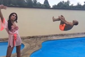 (VIDEO) Stanija i Bane zajedno na bazenu!
