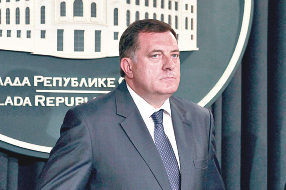 Dodik: Predlog rezolucije o Srebrenici je antisrpski!