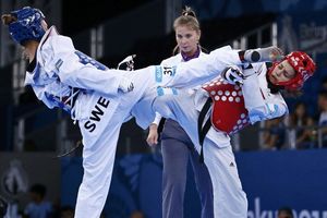 Dragana Gladović poražena u borbi za bronzu