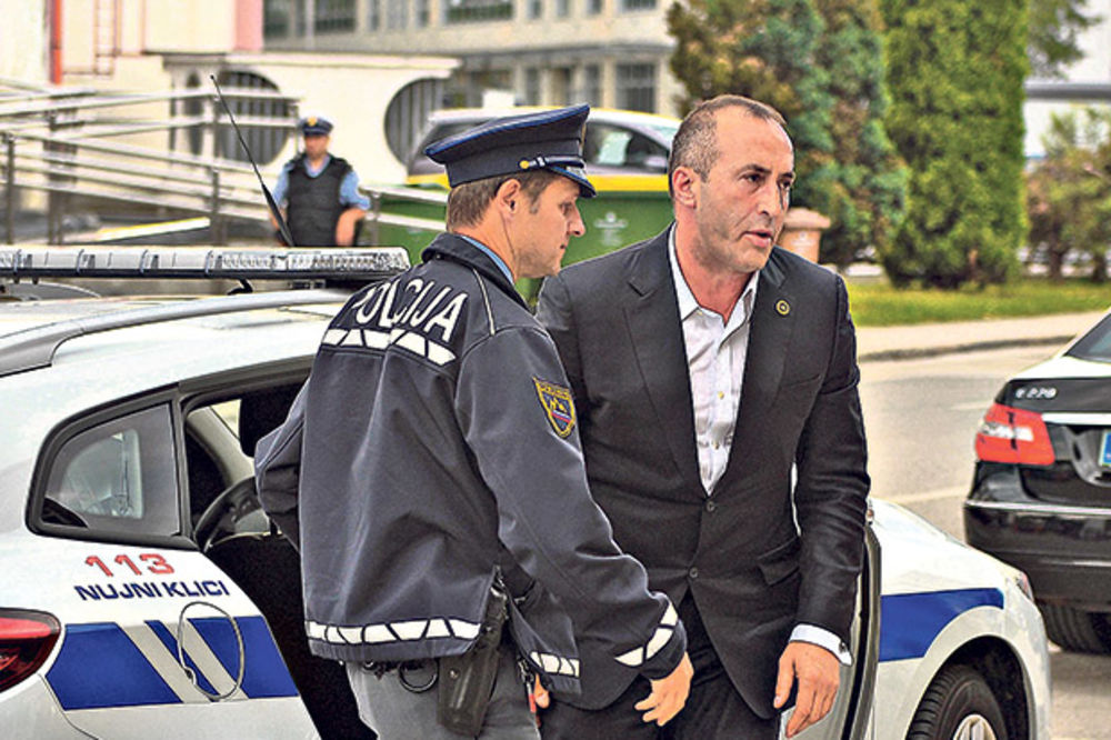 Ramuš Haradinaj ostaje u Sloveniji