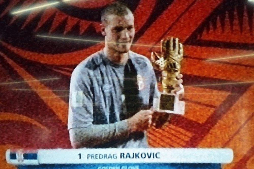 FIFA PRESUDILA: Rajković najbolji golman Svetskog prvenstva
