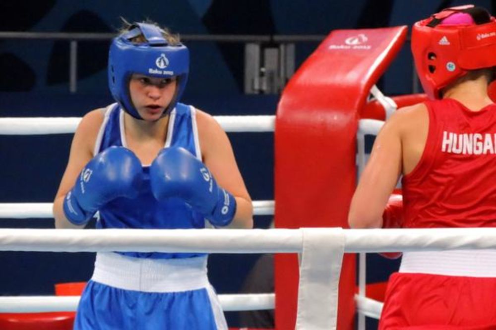 BOKS: Jelena Jelić u četvrtfinalu Evropskih igara