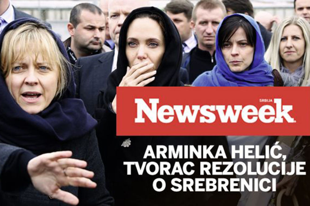Arminka Helić, tvorac rezolucije o Srebrenici: Mentorka Anđeline Džoli, baronesa kraljice Elizabete