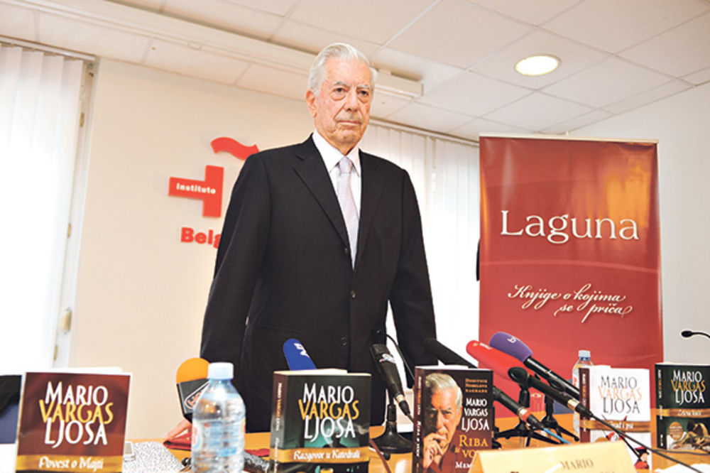 Mario Vargas Ljosa: Andrićeva Ćuprija me je baš oduševila!