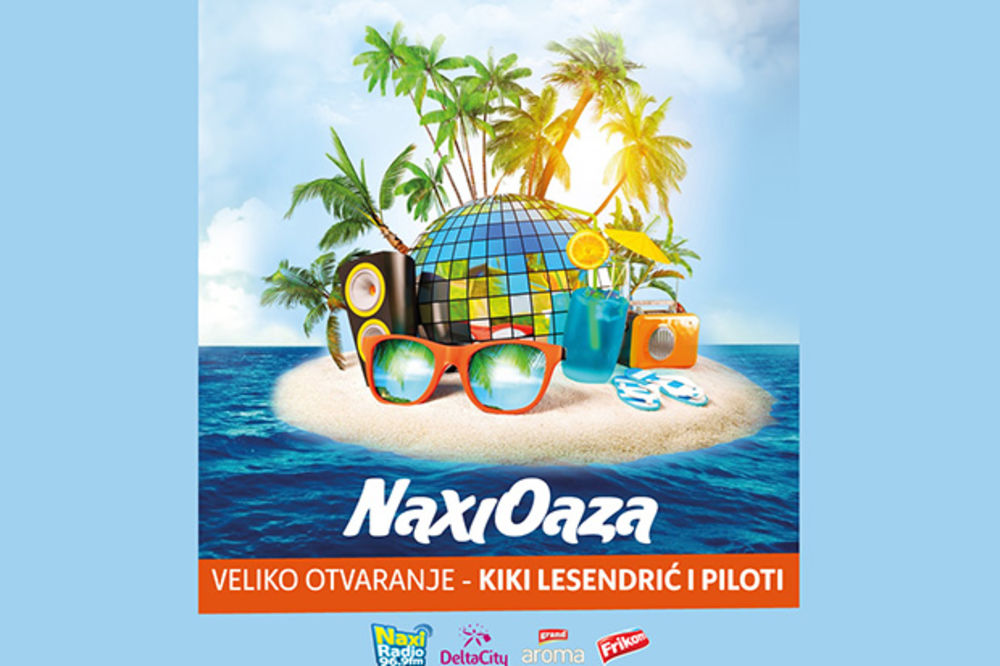 Započnite leto u Naxi Oazi uz mnogobrojne besplatne sadržaje