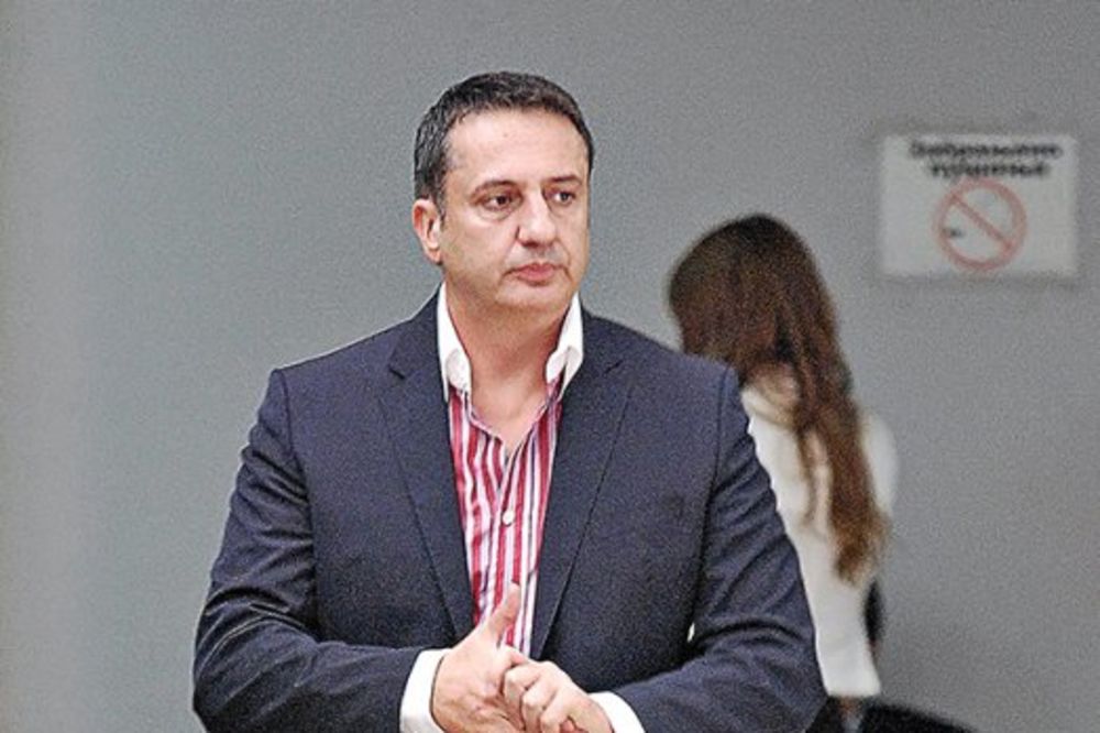 PLATIO JEMSTVO: Andrija Drašković pušten iz pritvora