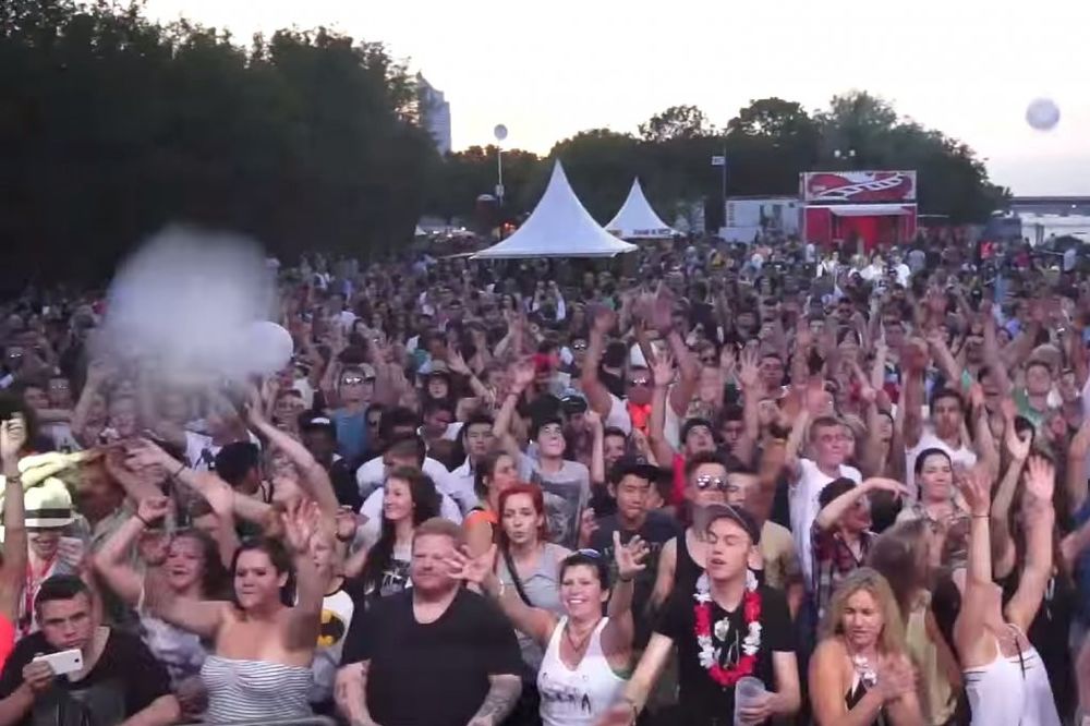 LUDILO U BEČU: 1,1 milion posetilaca prve večeri festivala na Dunavskom ostrvu!