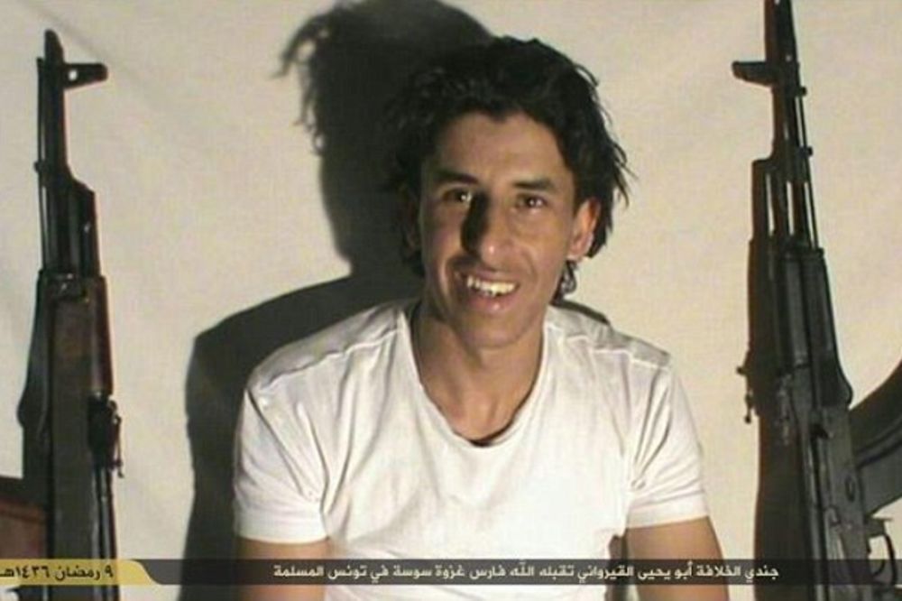 (FOTO) ISLAMISTI PONOSNI NA ZLOČINCA: Ovo je terorista koji je pobio turiste u Tunisu!