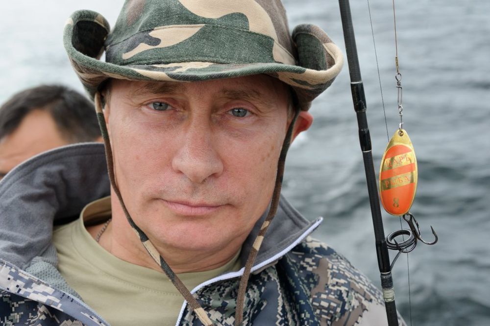 UŽIVA U ČISTOM VAZDUHU: Vladimir Putin odmara u Sibiru