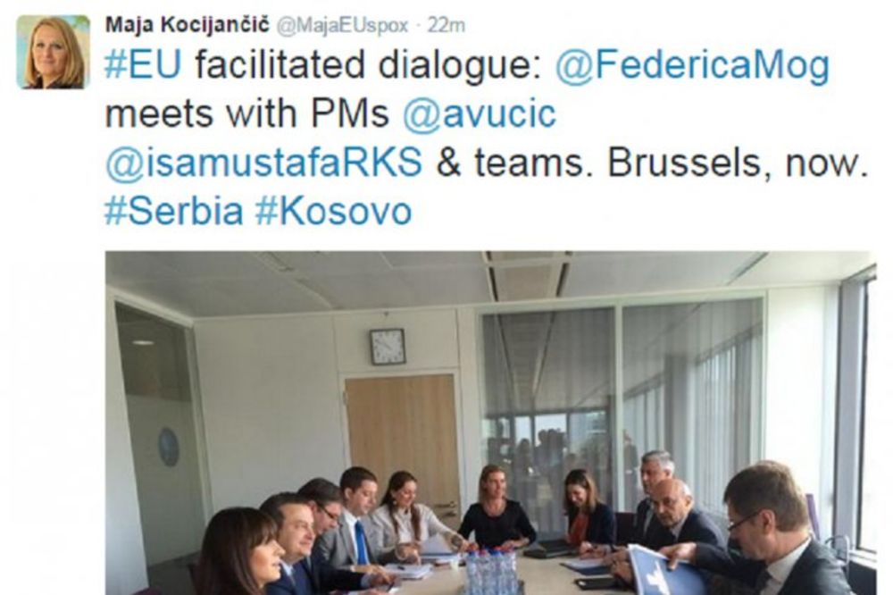 (VIDEO) DIJALOG U BRISELU: Počeo sastanak sa Mustafom, Vučić očekuje dug i težak dan