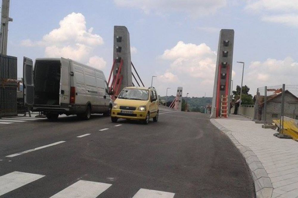 OTVOREN ZA SAOBRAĆAJ: Pogledajte kako izgleda novi most u Zaječaru! (FOTO)