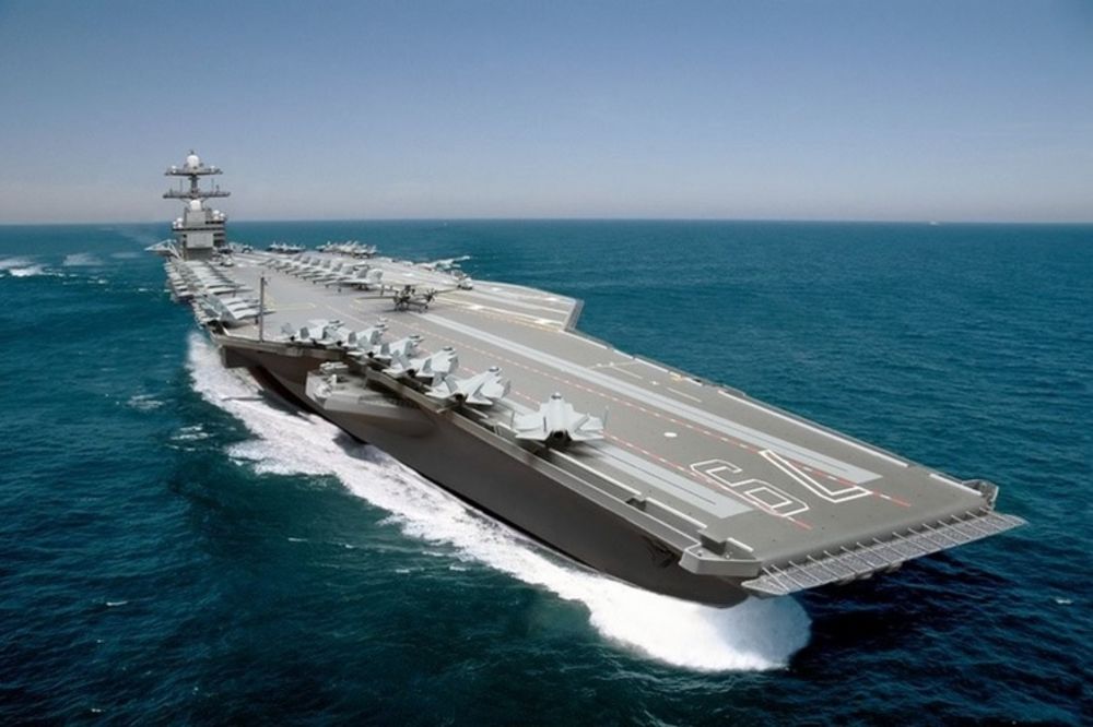 MORSKO ČUDOVIŠTE: Amerika gradi najskuplji ratni brod u istoriji od 13 milijardi dolara