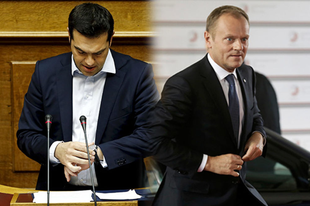 CIPRAS: Grčka nema para da otplati dug TUSK: EU neće produžiti pomoć