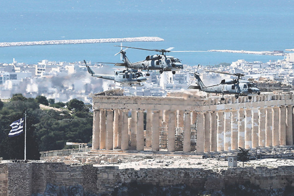 Grčka strepi od džihadista, avioni nadleću gradove