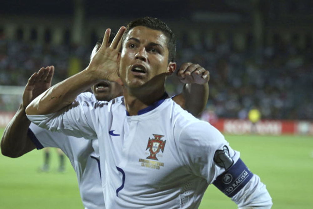 PORTUGALCI SPREMAJU BOMBU ZA ZLATO NA OI: I Ronaldo igra u Riju?