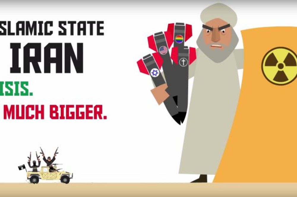 (VIDEO) NOVA PROVOKACIJA IZRAELA: Iran je kao Islamska Država, samo veći