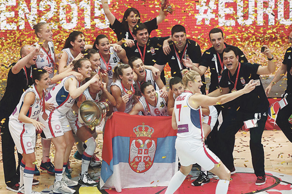 (VIDEO) TRESLA SE EVROPA: Prošlog Vidovdana košarkašice Srbije su ostvarile istorijski uspeh