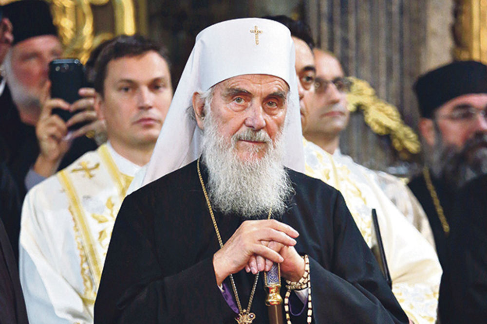 ZA SVETOG ILIJU: Patrijarh Irinej služi svetu liturgiju u crkvi u Mirijevu!