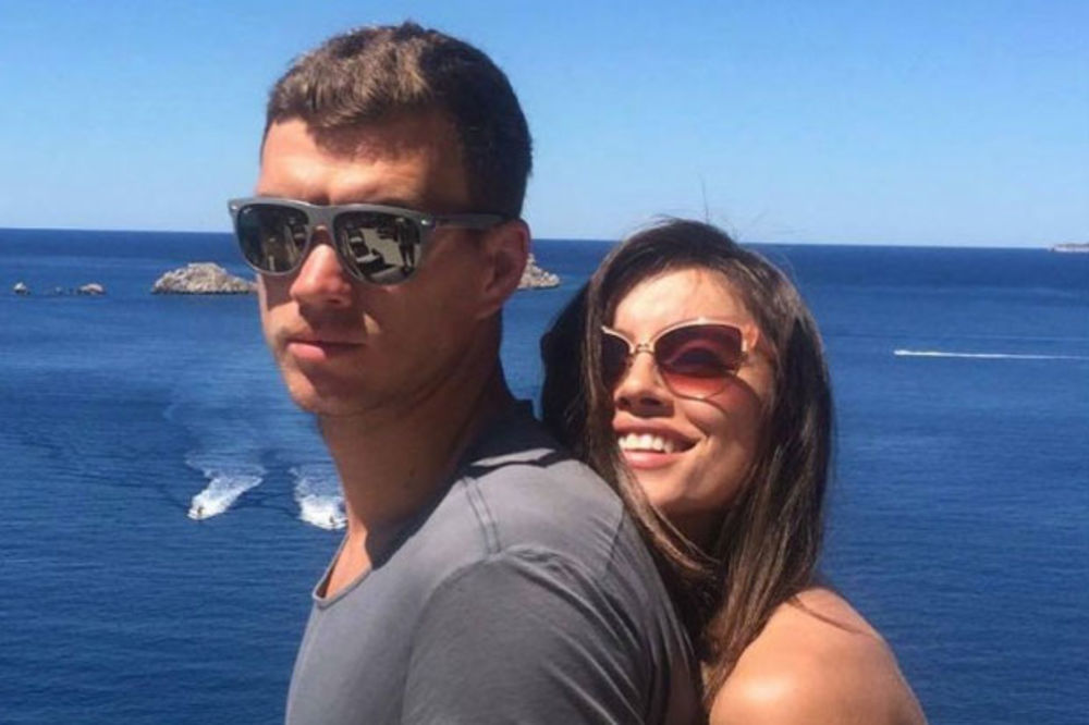 (VIDEO) EDIN I AMRA BAŠ UŽIVAJU: Džeko kupio ogromnu vilu u Dubrovniku