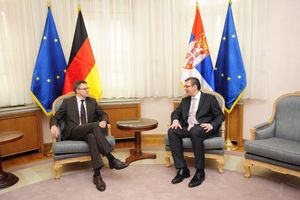 DITMAN KOD VUČIĆA: Premijer ugostio novog nemačkog ambasadora