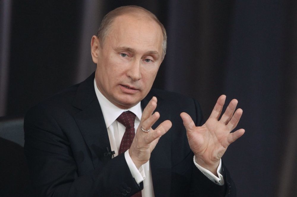 PUTIN: Zapadne sankcije nisu uspele da podele rusko društvo