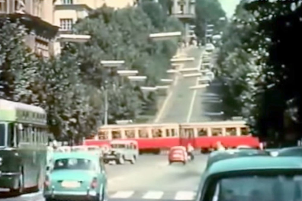 (VIDEO) KAKO SMO SAMO LEPO ŽIVELI: Ovako je bilo u Beogradu šezdesetih