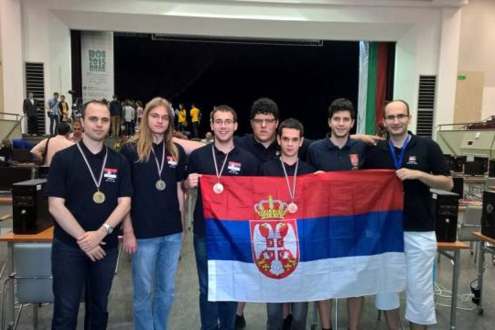 DONELI NAM 4 MEDALJE: Novi uspeh mladih srpskih programera