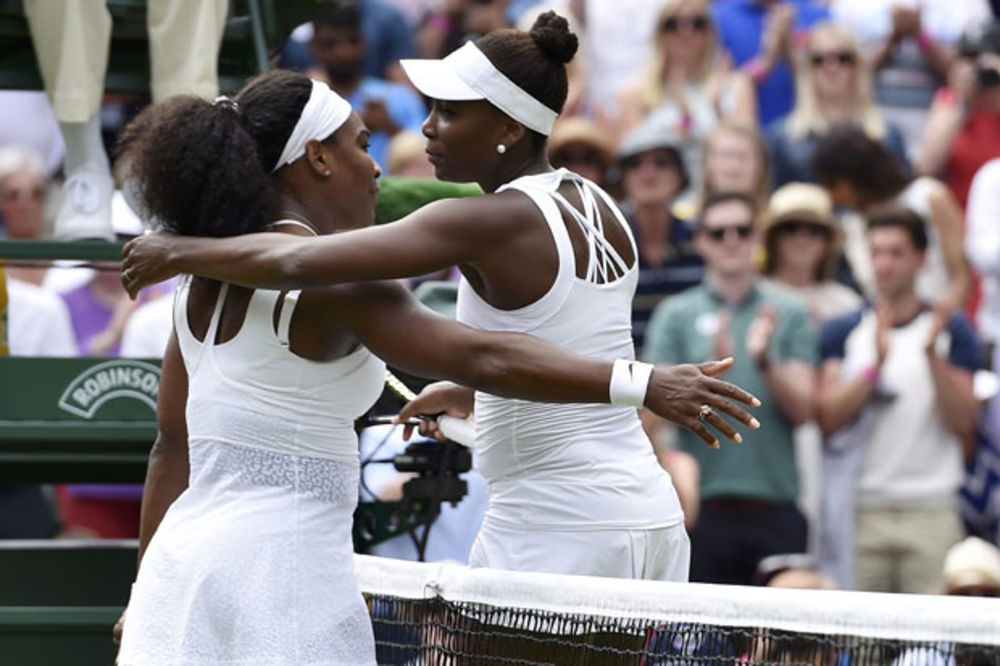 BLOG UŽIVO: Serena nadigrala sestru Venus za četvrtfinale Vimbldona