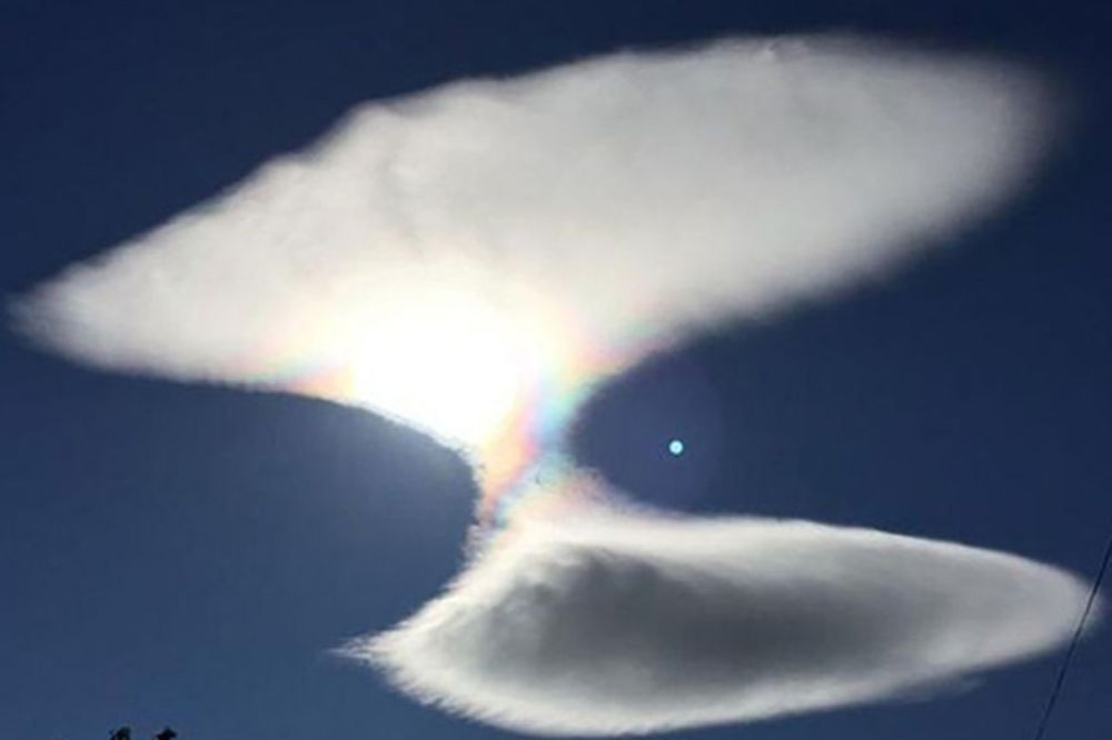"NLO OBLAK": Čudna pojava na dablinskom nebu