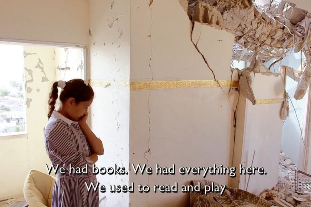 (FOTO) DA SE SRCE STEGNE: Pogledajte kako reaguju deca dok obilaze svoj ratom porušen dom!