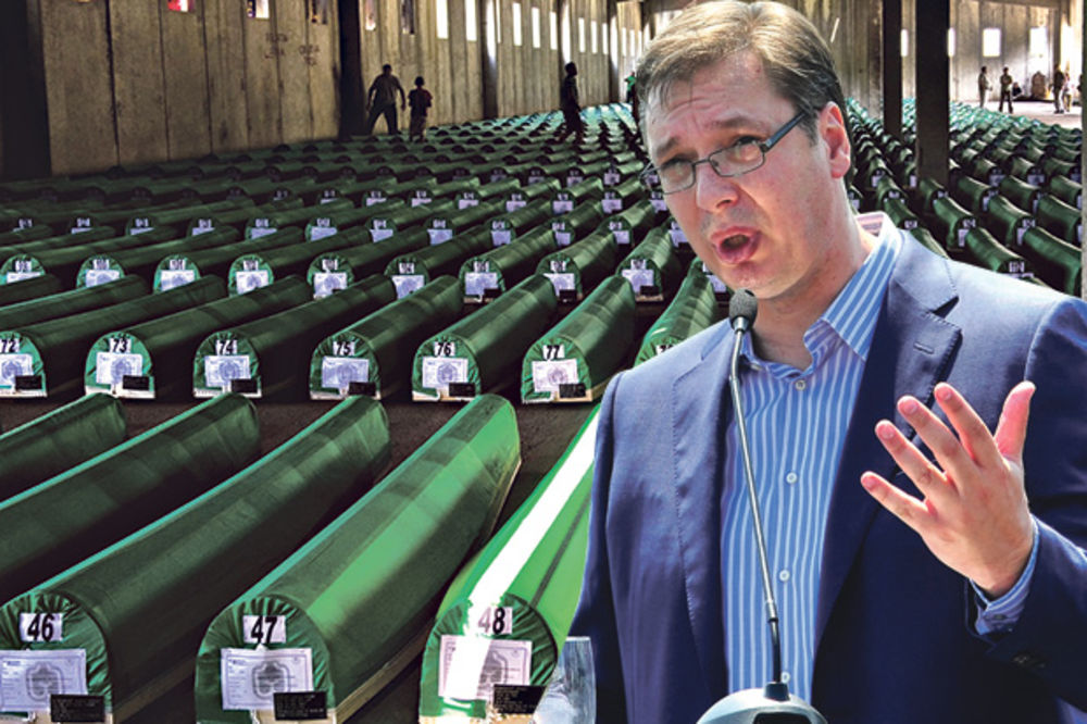 VUČIĆ OŠTAR: Englezi, ne dam da nas gazite!