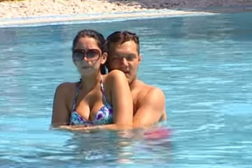 (VIDEO) KRENULO JE I U MALDIVIMA: Gastoz i Ana se dohvatili u bazenu!