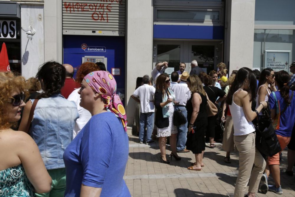 GRČKA DANAS: Banke ostaju zatvorene do kraja sedmice