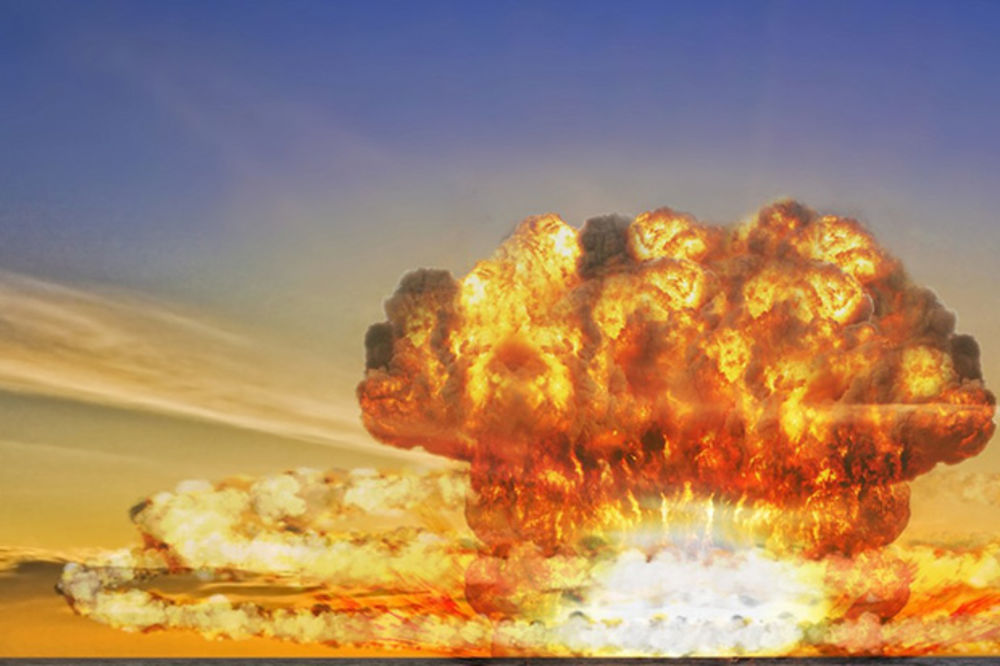 DA LI BI PLANETA IZDRŽALA? Ovako bi izgledalo kada bi SAD stvarno bacila atomsku bombu na Rusiju!