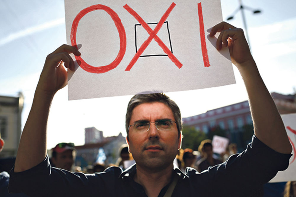 TEŽAK PAKET REFORMI: Oxi košta Grčku oko 12 milijardi evra
