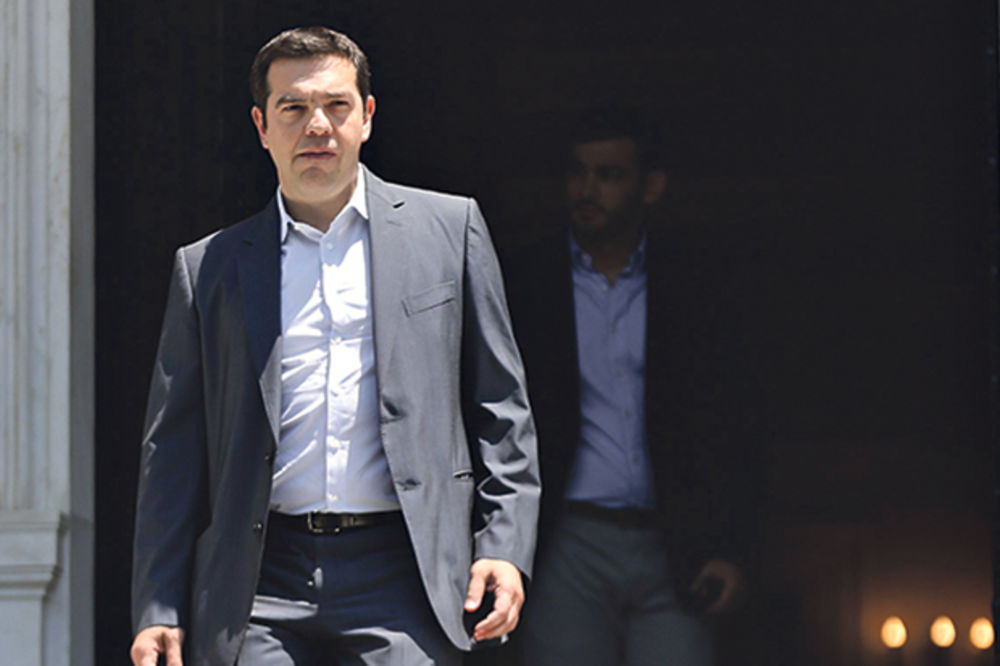ATINA: Grčki parlament rekao da Ciprasovom predlogu