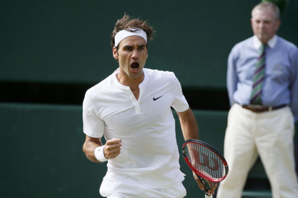 (VIDEO) SUDAR TITANA: Federer pregazio Mareja i zakazao finale sa Đokovićem
