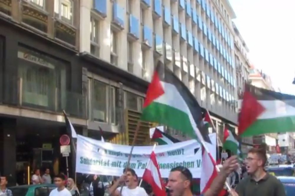 NAPETO U BEČU: Demonstracije islamista i kontramiting protiv antisemitizma!
