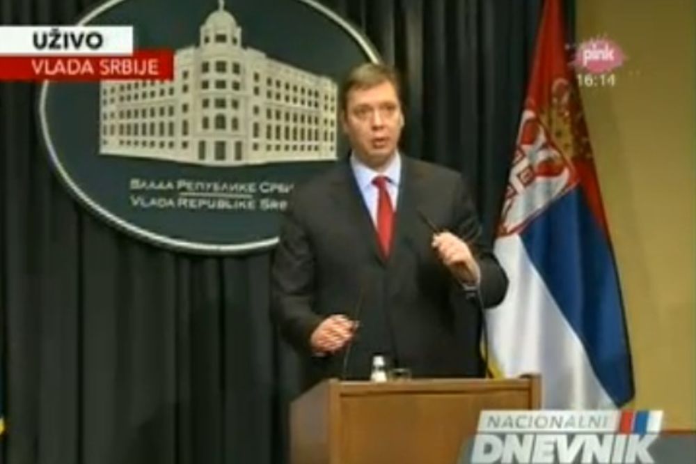 VANREDNA KONFERENCIJA Vučić: Dugo se nisam tako loše i tako teško osećao