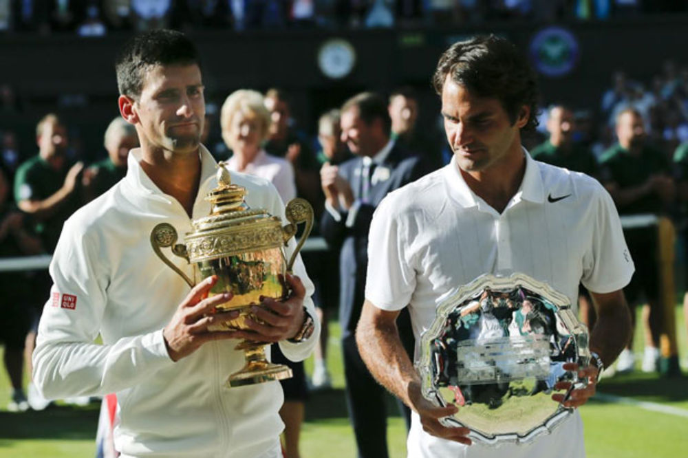 FORBS SIGURAN: Ovo su 3 razloga zašto će Đoković da dobije Federera u finalu Vimbldona