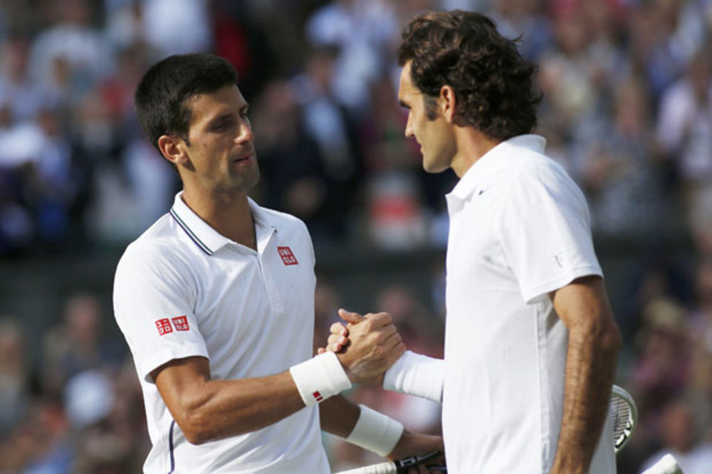 (VIDEO) BORBA ZA TITULU NA VIMBLDONU: Novak i Rodžer igraju finale i pišu istoriju tenisa